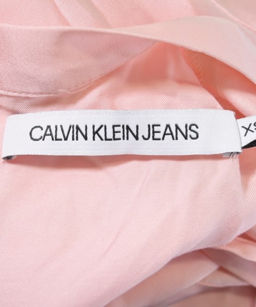 Calvin Klein Jeans（カルバンクラインジーンズ）カジュアルシャツ ピンク サイズ:XS レディース/2200606394154