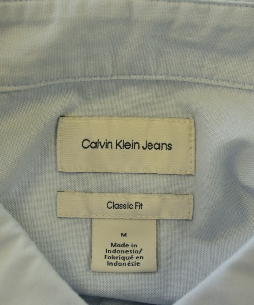 Calvin Klein Jeans（カルバンクラインジーンズ）カジュアルシャツ 青 サイズ:M メンズ/2200607431049