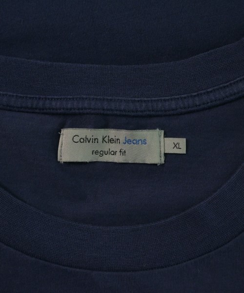 Calvin Klein Jeans（カルバンクラインジーンズ）Tシャツ・カットソー 紺 サイズ:XL メンズ/2200573190018
