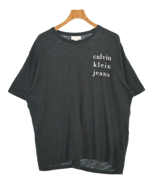 Calvin Klein Jeans(カルバンクラインジーンズ)Tシャツ・カットソー 黒 サイズ:XL/2200672873058