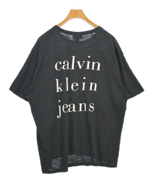 Calvin Klein Jeans（カルバンクラインジーンズ）Tシャツ・カットソー 黒 サイズ:XL メンズ/2200672873058