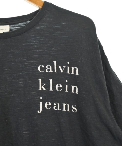 Calvin Klein Jeans（カルバンクラインジーンズ）Tシャツ・カットソー 黒 サイズ:XL メンズ/2200672873058