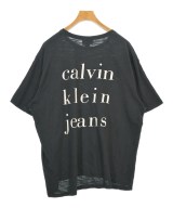 Calvin Klein Jeans（カルバンクラインジーンズ）Tシャツ・カットソー 黒 サイズ:XL メンズ/2200672873058