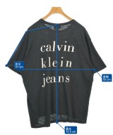 Calvin Klein Jeans（カルバンクラインジーンズ）Tシャツ・カットソー 黒 サイズ:XL メンズ/2200672873058