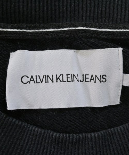 Calvin Klein Jeans（カルバンクラインジーンズ）スウェット 黒 サイズ:M メンズ/2200675529020