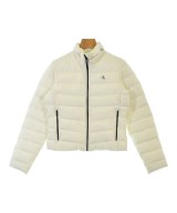 Calvin Klein Jeans（カルバンクラインジーンズ）ダウンジャケット/ダウンベスト 白 サイズ:XS レディース/2200673275028