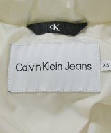 Calvin Klein Jeans（カルバンクラインジーンズ）ダウンジャケット/ダウンベスト 白 サイズ:XS レディース/2200673275028