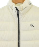 Calvin Klein Jeans（カルバンクラインジーンズ）ダウンジャケット/ダウンベスト 白 サイズ:XS レディース/2200673275028