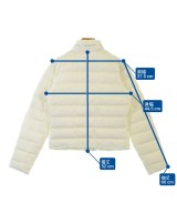 Calvin Klein Jeans（カルバンクラインジーンズ）ダウンジャケット/ダウンベスト 白 サイズ:XS レディース/2200673275028