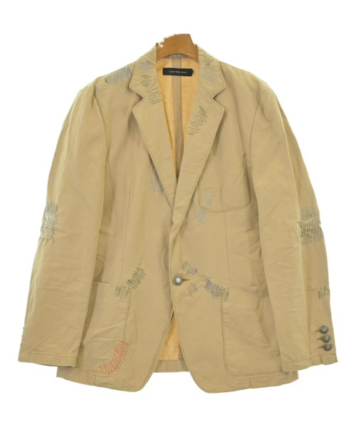 Calvin Klein Jeans(カルバンクラインジーンズ)カジュアルジャケット ベージュ サイズ:M/2200676839098