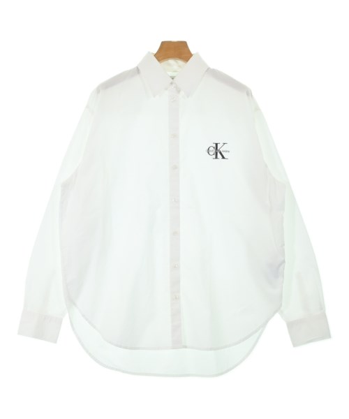 Calvin Klein Jeans(カルバンクラインジーンズ)カジュアルシャツ 白 サイズ:S/2200672501227