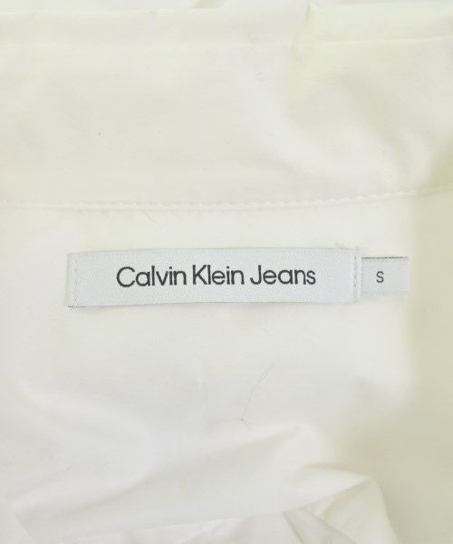 Calvin Klein Jeans（カルバンクラインジーンズ）カジュアルシャツ 白 サイズ:S レディース/2200672501227