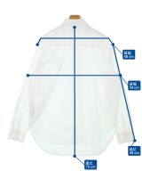 Calvin Klein Jeans（カルバンクラインジーンズ）カジュアルシャツ 白 サイズ:S レディース/2200672501227