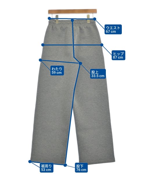 Calvin Klein Jeans（カルバンクラインジーンズ）スウェットパンツ グレー サイズ:S メンズ/2200679899099