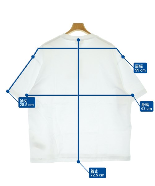 Calvin Klein Jeans（カルバンクラインジーンズ）Tシャツ・カットソー 白 サイズ:XL メンズ/2200681516038