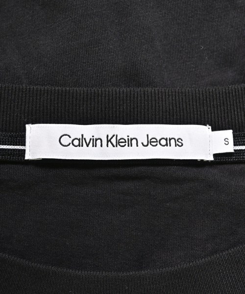 Calvin Klein Jeans（カルバンクラインジーンズ）Tシャツ・カットソー 黒 サイズ:S レディース/2200695147129