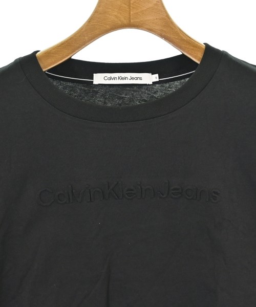Calvin Klein Jeans（カルバンクラインジーンズ）Tシャツ・カットソー 黒 サイズ:S レディース/2200695147129