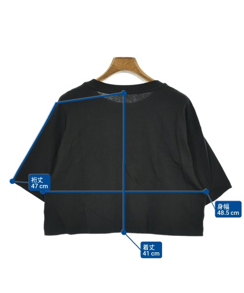 Calvin Klein Jeans（カルバンクラインジーンズ）Tシャツ・カットソー 黒 サイズ:S レディース/2200695147129
