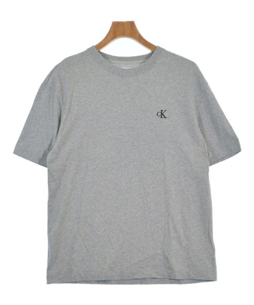 Calvin Klein Jeans（カルバンクラインジーンズ）Tシャツ・カットソー グレー サイズ:S メンズ/2200695147136