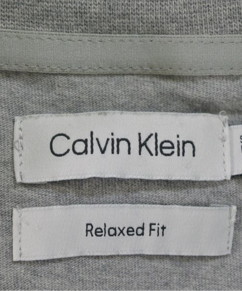 Calvin Klein Jeans（カルバンクラインジーンズ）Tシャツ・カットソー グレー サイズ:S メンズ/2200695147136