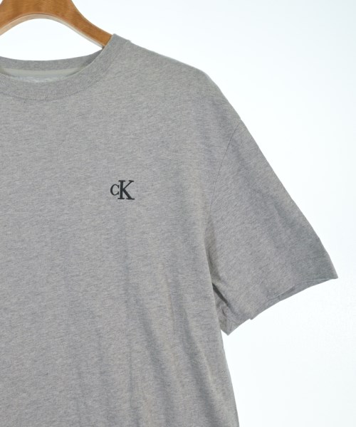 Calvin Klein Jeans（カルバンクラインジーンズ）Tシャツ・カットソー グレー サイズ:S メンズ/2200695147136