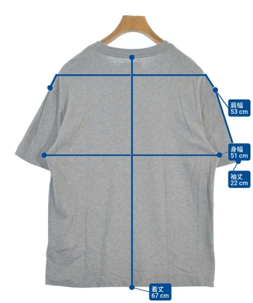 Calvin Klein Jeans（カルバンクラインジーンズ）Tシャツ・カットソー グレー サイズ:S メンズ/2200695147136