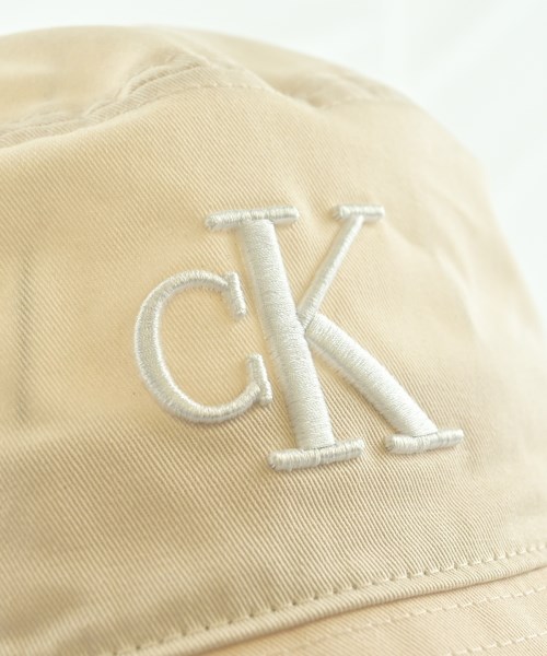 Calvin Klein Jeans（カルバンクラインジーンズ）ハット 白 サイズ:- レディース/2200695798031
