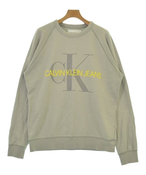 Calvin Klein Jeans(カルバンクラインジーンズ)スウェット グレー サイズ:XL/2200695858063