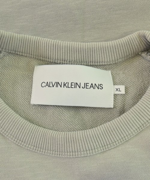 Calvin Klein Jeans（カルバンクラインジーンズ）スウェット グレー サイズ:XL メンズ/2200695858063