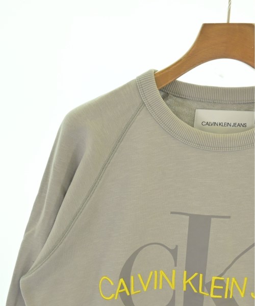 Calvin Klein Jeans（カルバンクラインジーンズ）スウェット グレー サイズ:XL メンズ/2200695858063