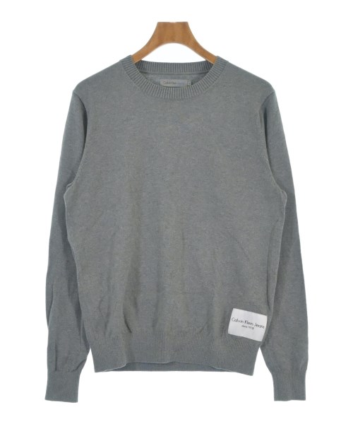 Calvin Klein Jeans(カルバンクラインジーンズ)ニット・セーター グレー サイズ:S/2200698943025