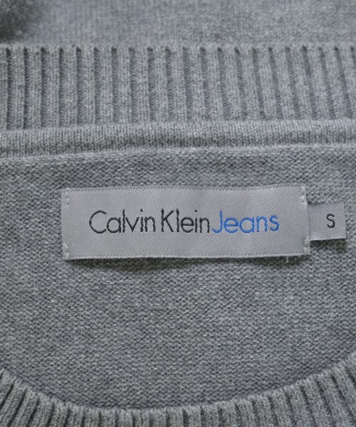 Calvin Klein Jeans（カルバンクラインジーンズ）ニット・セーター グレー サイズ:S メンズ/2200698943025