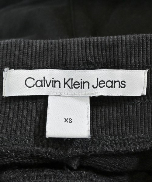 Calvin Klein Jeans（カルバンクラインジーンズ）スウェットパンツ 黒 サイズ:XS レディース/2200692190012