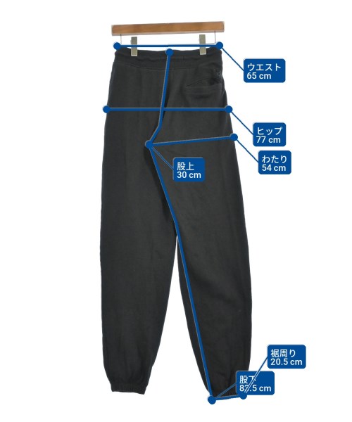 Calvin Klein Jeans（カルバンクラインジーンズ）スウェットパンツ 黒 サイズ:XS レディース/2200692190012