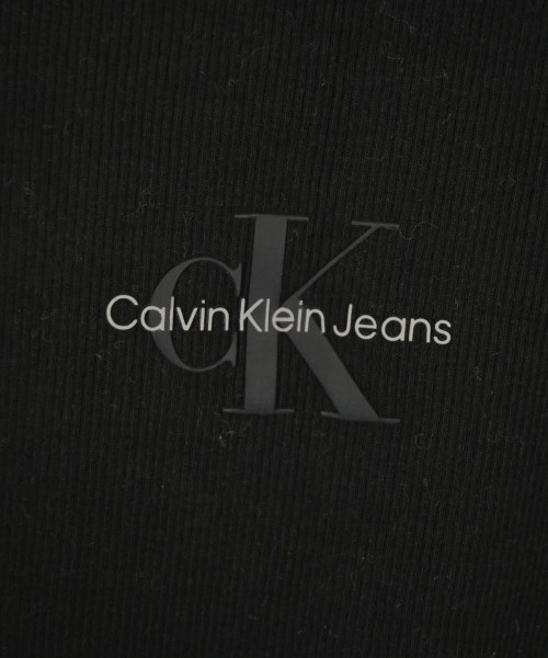 Calvin Klein Jeans（カルバンクラインジーンズ）Tシャツ・カットソー 黒 サイズ:M レディース/2200700060023