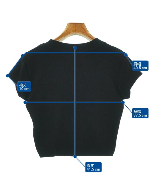 Calvin Klein Jeans（カルバンクラインジーンズ）Tシャツ・カットソー 黒 サイズ:M レディース/2200700060023