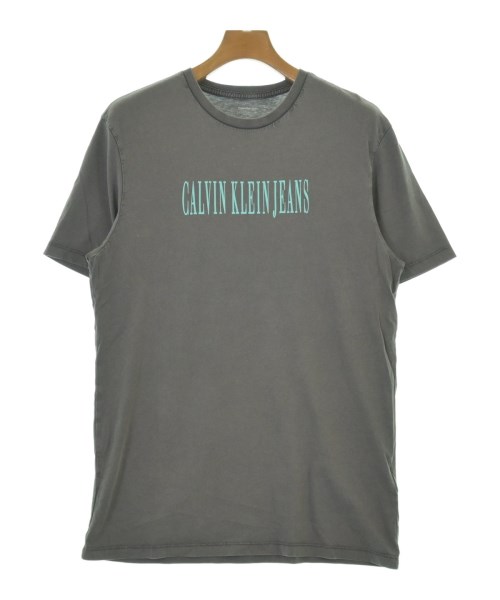 Calvin Klein Jeans(カルバンクラインジーンズ)Tシャツ・カットソー グレー サイズ:S/2200700528028