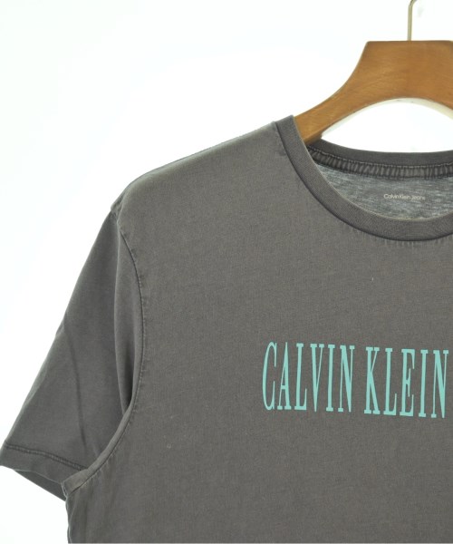 Calvin Klein Jeans（カルバンクラインジーンズ）Tシャツ・カットソー グレー サイズ:S メンズ/2200700528028
