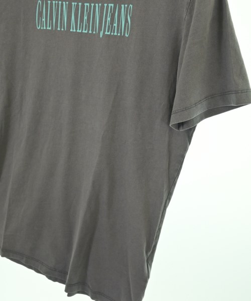Calvin Klein Jeans（カルバンクラインジーンズ）Tシャツ・カットソー グレー サイズ:S メンズ/2200700528028