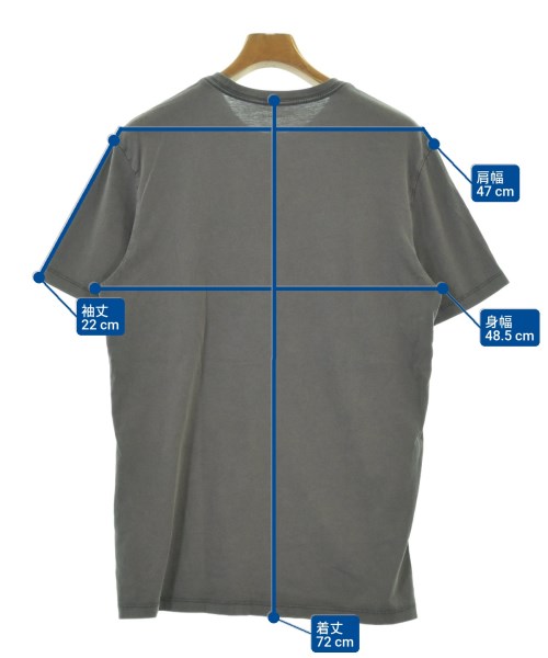 Calvin Klein Jeans（カルバンクラインジーンズ）Tシャツ・カットソー グレー サイズ:S メンズ/2200700528028