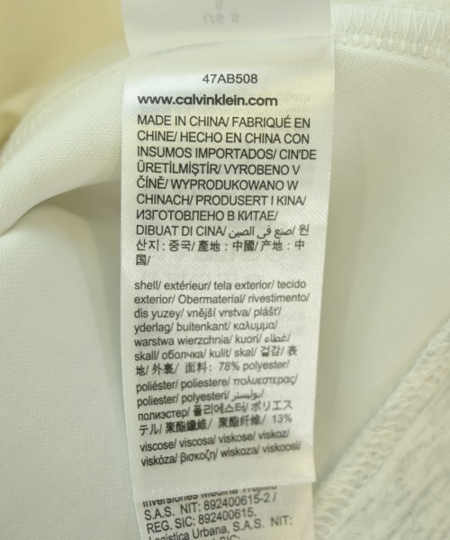 Calvin Klein Jeans（カルバンクラインジーンズ）その他 グレー サイズ:M レディース/2200700108077