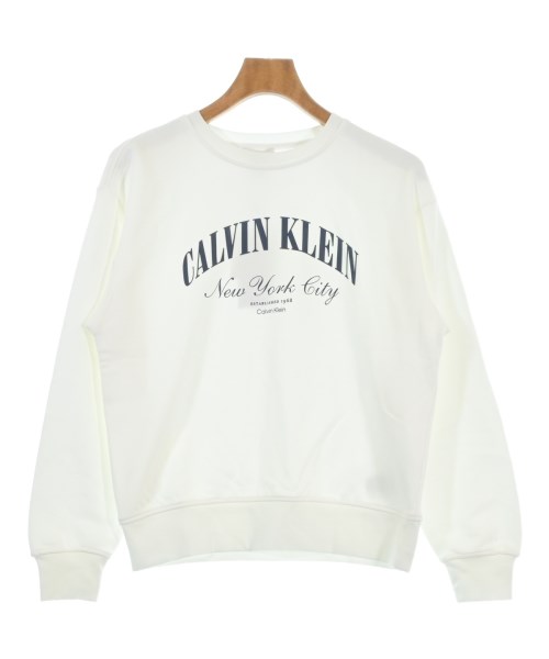 Calvin Klein Jeans(カルバンクラインジーンズ)スウェット 白 サイズ:XS/2200701150099