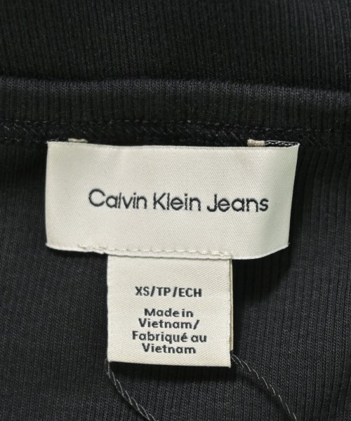 Calvin Klein Jeans（カルバンクラインジーンズ）ワンピース 黒 サイズ:XS レディース/2200701150105