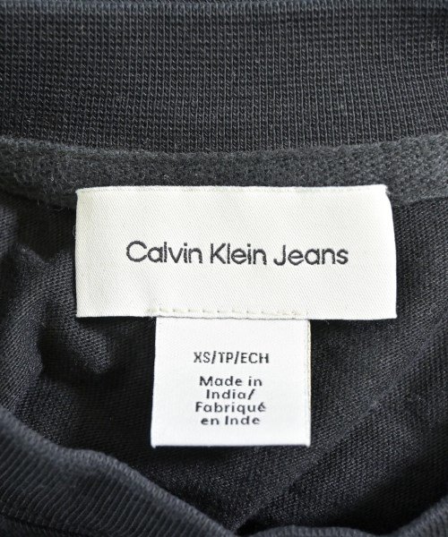 Calvin Klein Jeans（カルバンクラインジーンズ）Tシャツ・カットソー 黒 サイズ:XS レディース/2200701150112