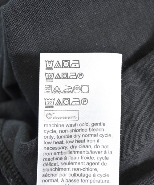 Calvin Klein Jeans（カルバンクラインジーンズ）Tシャツ・カットソー 黒 サイズ:XS レディース/2200701150112