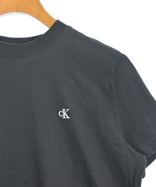 Calvin Klein Jeans（カルバンクラインジーンズ）Tシャツ・カットソー 黒 サイズ:XS レディース/2200701150112
