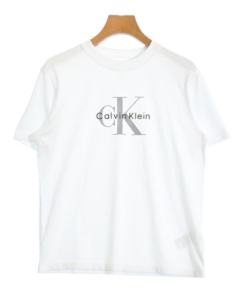 Calvin Klein Jeans(カルバンクラインジーンズ)Tシャツ・カットソー 白 サイズ:XS/2200701150129