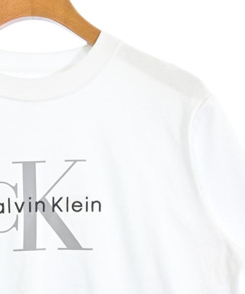 Calvin Klein Jeans（カルバンクラインジーンズ）Tシャツ・カットソー 白 サイズ:XS レディース/2200701150129