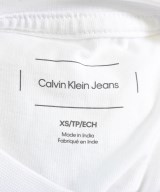 Calvin Klein Jeans（カルバンクラインジーンズ）Tシャツ・カットソー 白 サイズ:XS レディース/2200701150129