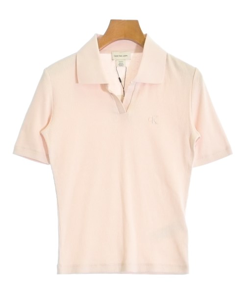 Calvin Klein Jeans(カルバンクラインジーンズ)Tシャツ・カットソー ピンク サイズ:XS/2200701150136
